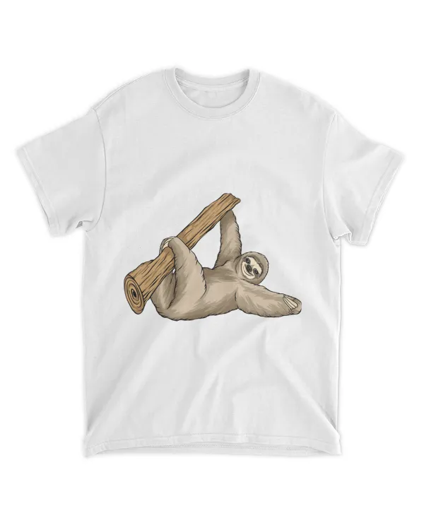 Cute Sloth Cartoon Shirt (5)