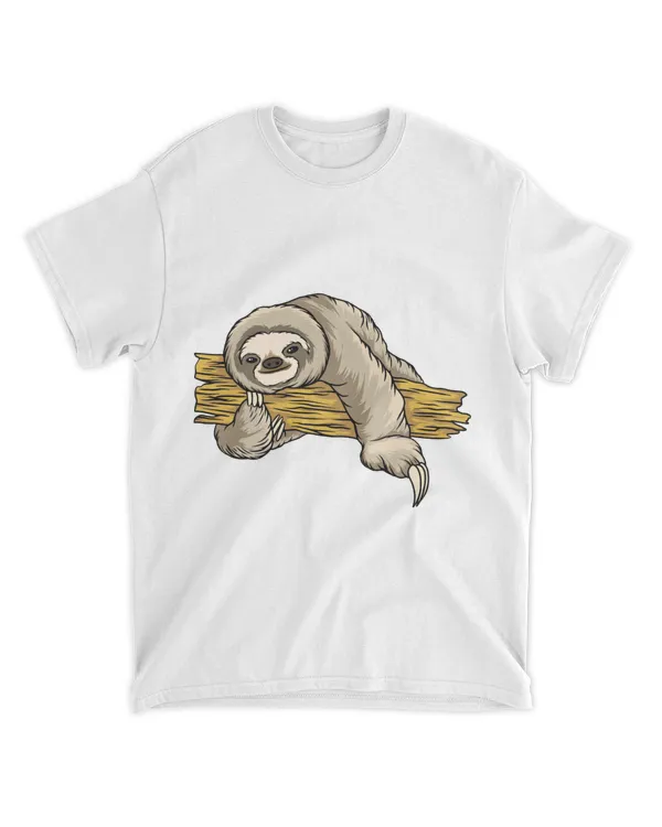 Cute Sloth Cartoon Shirt (16)
