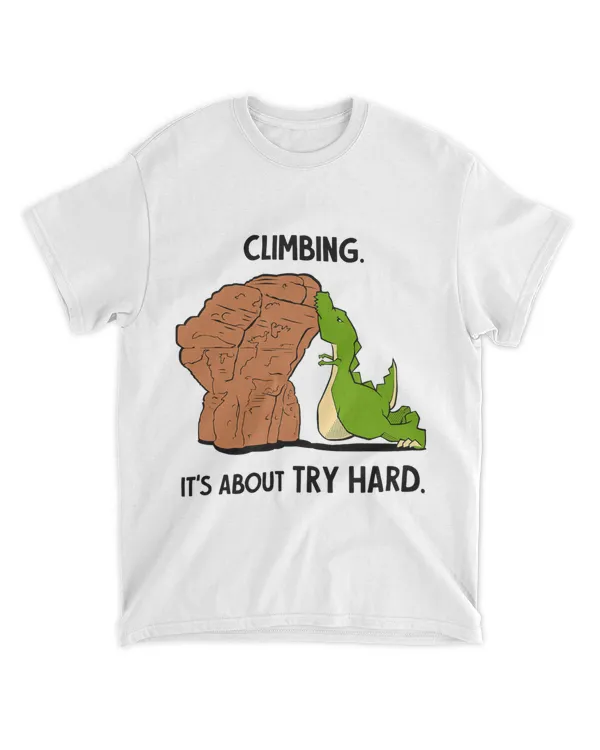 Try Hard TRex Rock Climbing