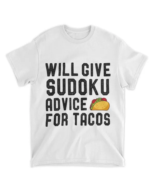 Will Give Sudoku Advice For Taco Funny Sudoku Puzzle Game 21