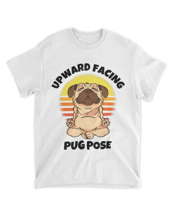 Yoga Pug 2Upward Facing Pug Pose 2Pug Lover Present 2Yoga
