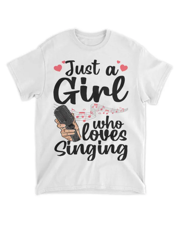 Funny Singing Design For Girls Women Kids Singer Song Lover 21