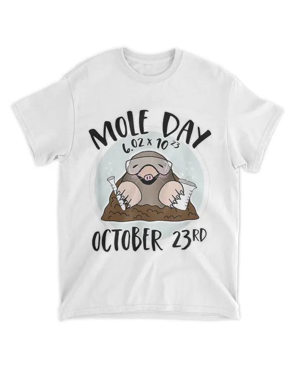 Happy Mole Day Celebrate Avogadros Mole 6.02 X 10 October
