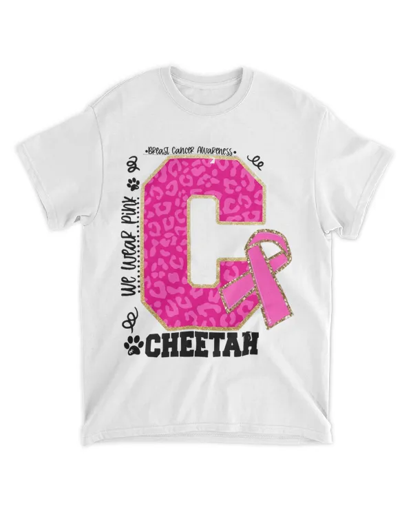 Cheetah 2School Mascot We Wear Pink