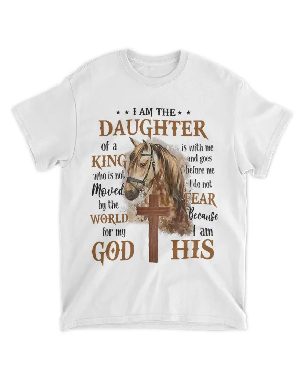 I Am The Daughter Of A King Who Is Not Moved By The World