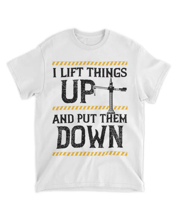 Crane Operator I Lift Things Up Heavy Equipment Operator