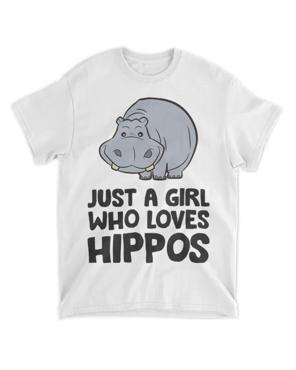 Just a Girl Who Loves Hippos 21