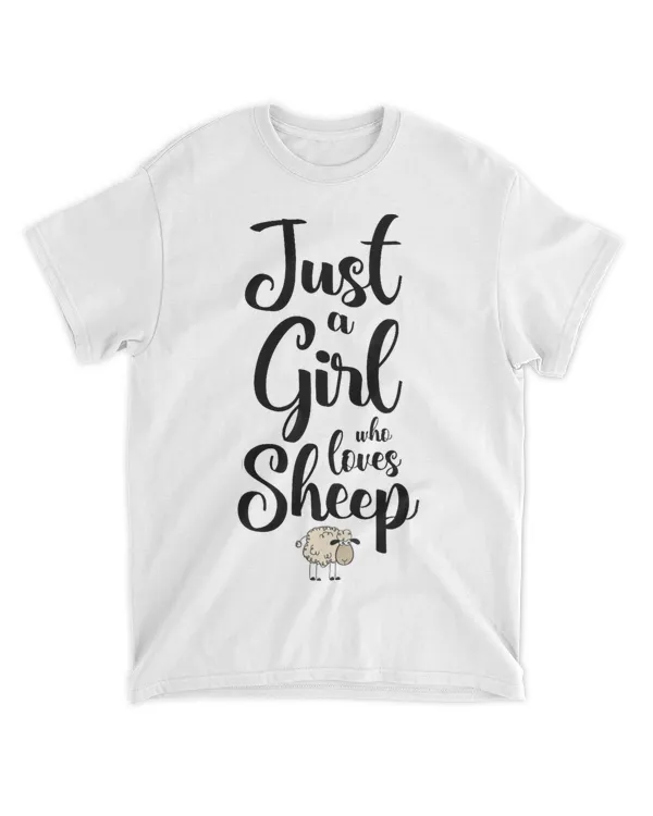 Just a girl who loves sheep