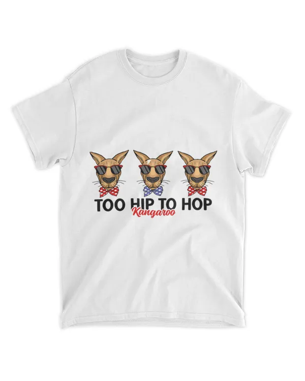 Kangaroo is too hip to hop 32