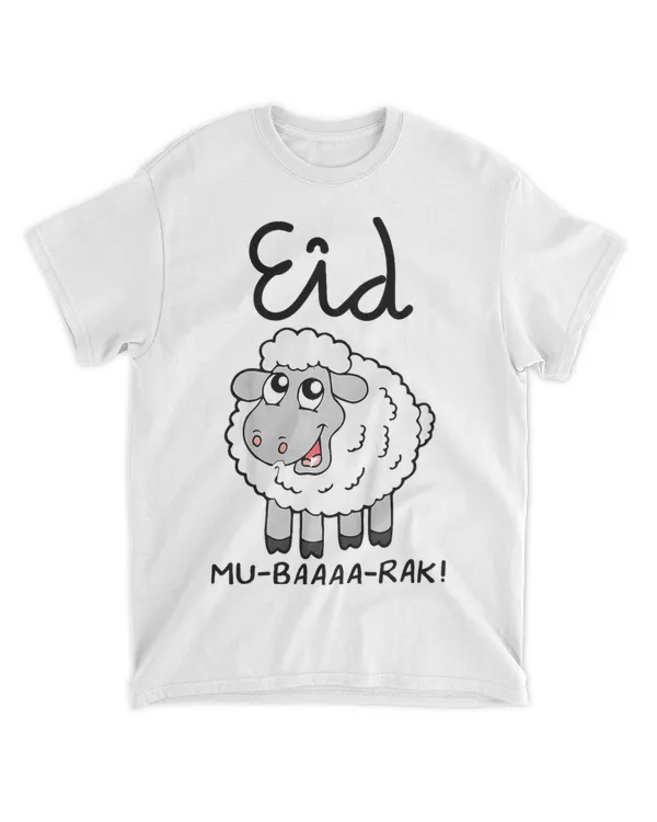 Kids Eid Mubarak Muslims Funny sheep For kids 21