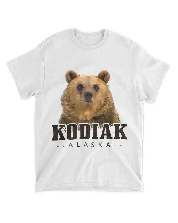 Kodiak Alaska Bear Hiking Nature Vintage The Last Frontier 21