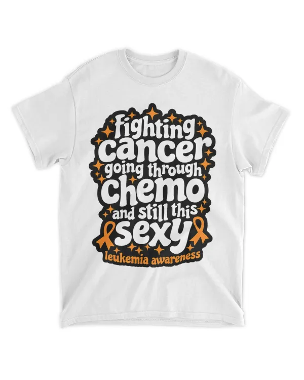 Leukemia Awareness Leukemia Cancer Warrior Orange Ribbon 32