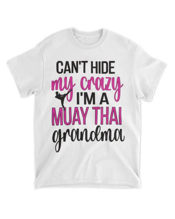Im A Muay Thai Grandma Muay Thai Grandmother