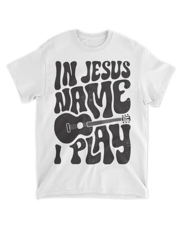In Jesus Name Play Acoustic Guitar Guitarist Christian Music