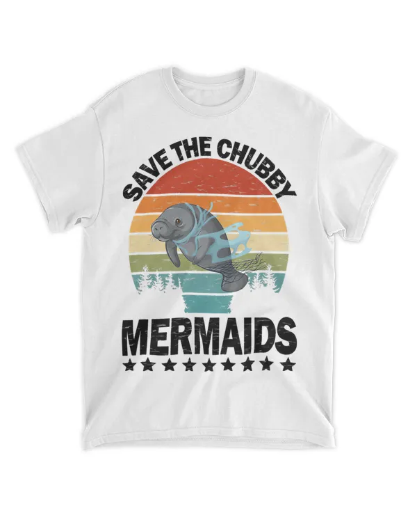 manatee retro vintage design