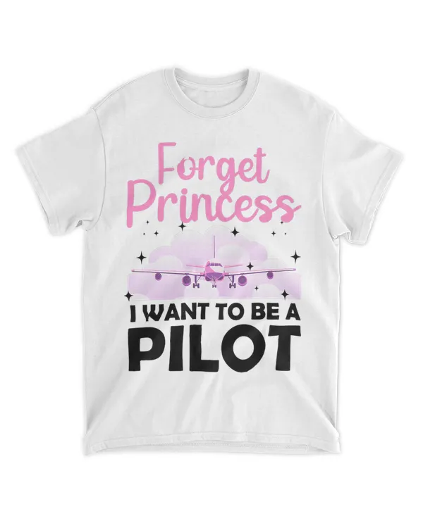 Funny Future Pilot Art For Women Girl Airplane Aviator Plane 2