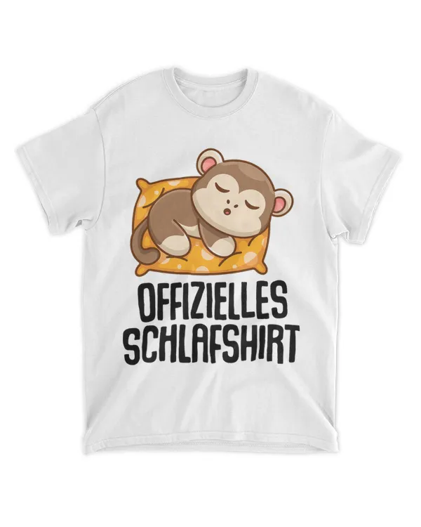 Official Sleep Shirt Pyjamas Monkey Chimpanzee Gorilla Fun 2