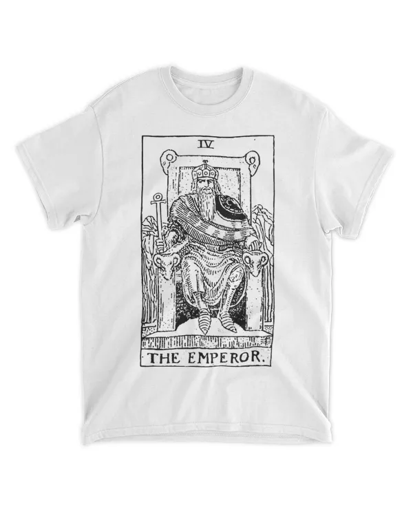 The Emperor Tarot Card 21