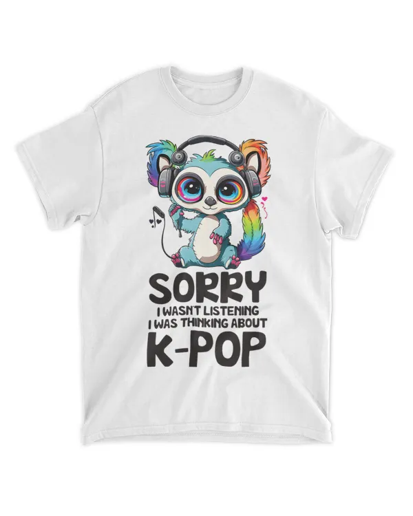 Thinking About Kpop Tie Dye Lemur Merch Kpop Merchandise