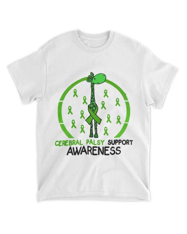 Giraffe Cerebral Palsy tee Cerebral Palsy Support Awareness