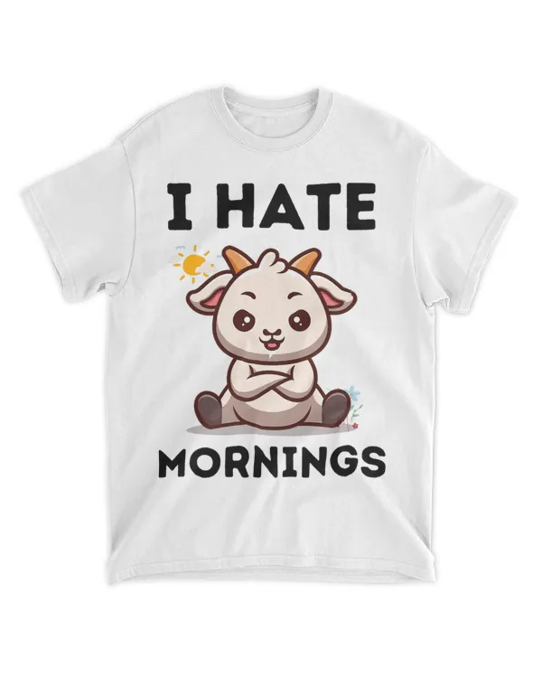 Goat Shirt. Retro Style