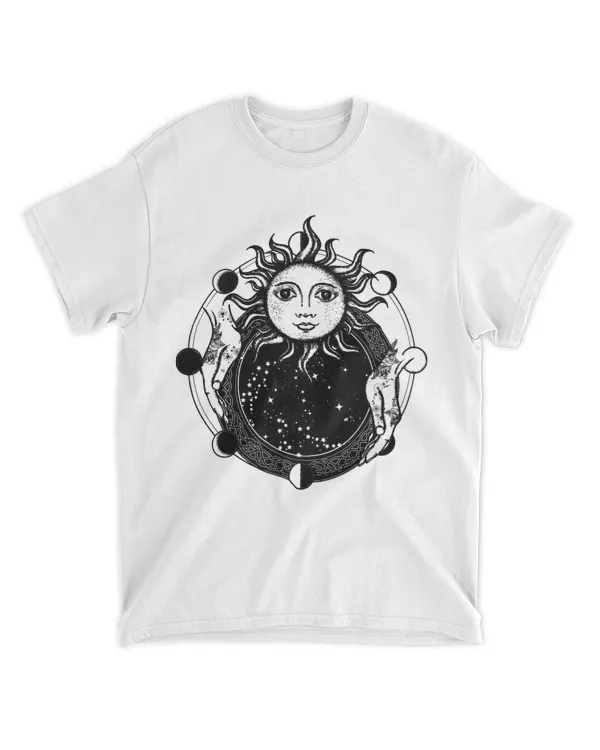 Antique Sun and Moon Phases Medieval