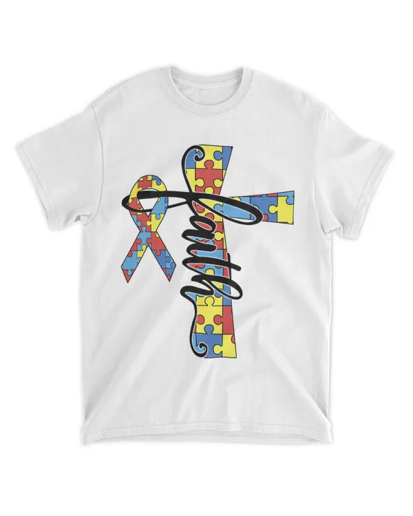 Autism Awareness Gifts 2Autism Faith Cross Autism Autistic