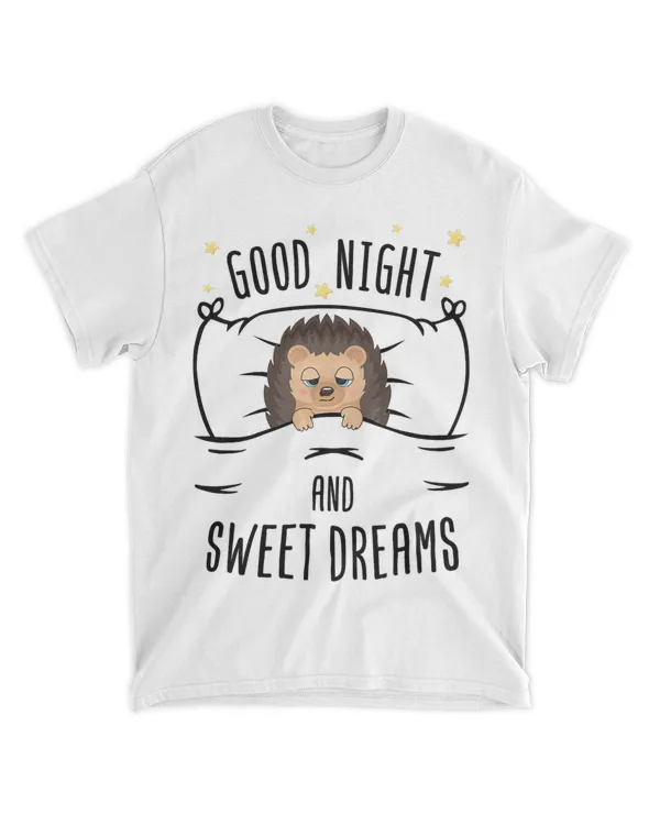 Official Hedgehog Sweet Dream Nightshirt