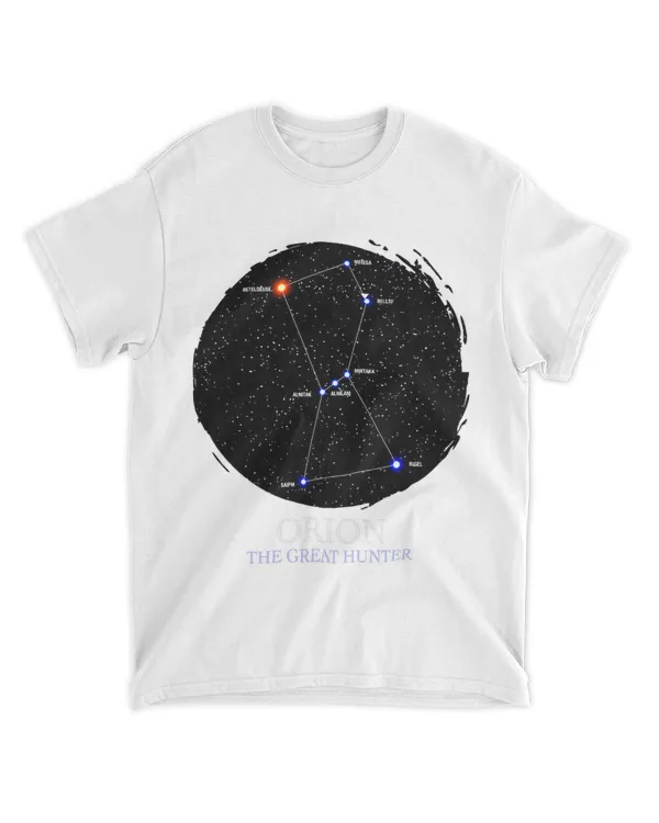 Orion Star Constellation Of Orion The Hunter Astronomy