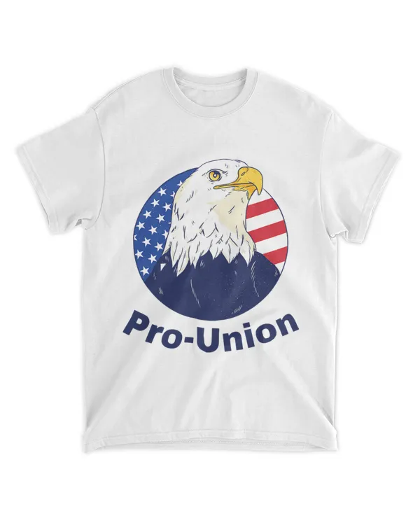 ProUnion 2ProUnion Rights Tee with Eagle and Flag 21