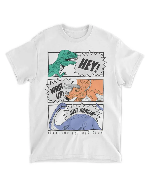 Dinosaur Club. Tyrannosaurus rex Diplodocus Triceratops