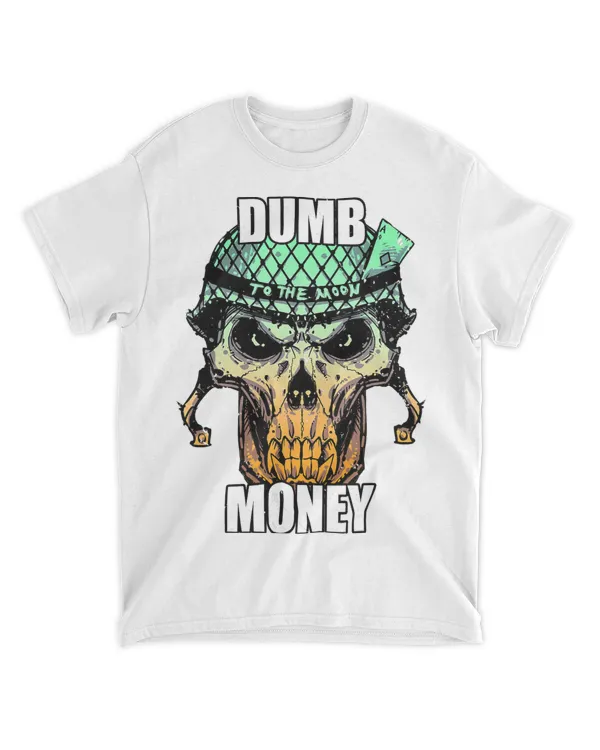 Dumb Money Ape Gang To The Moon GME Diamond Hands Hodl Bets