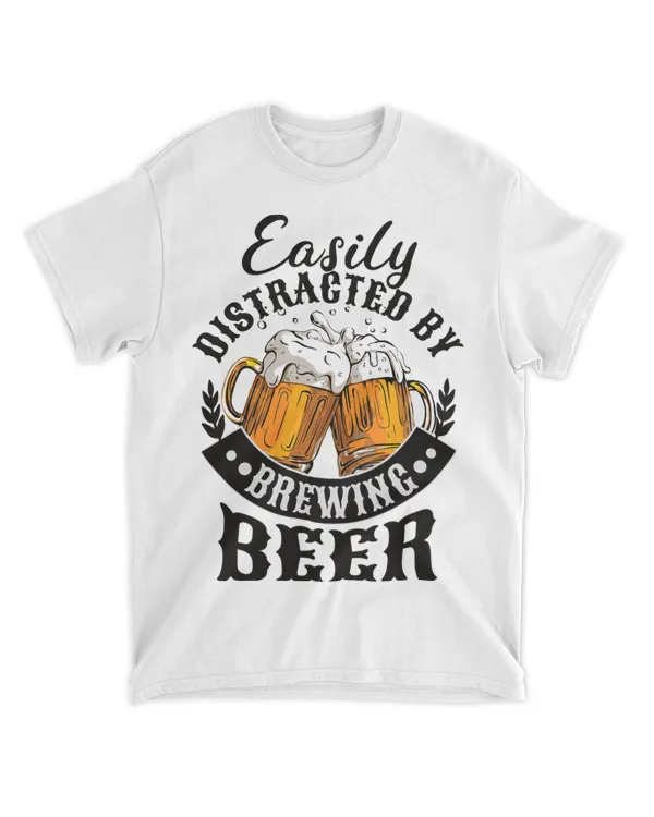 Easily Distracted By Brewing Beer 2Brewer Homebrewing