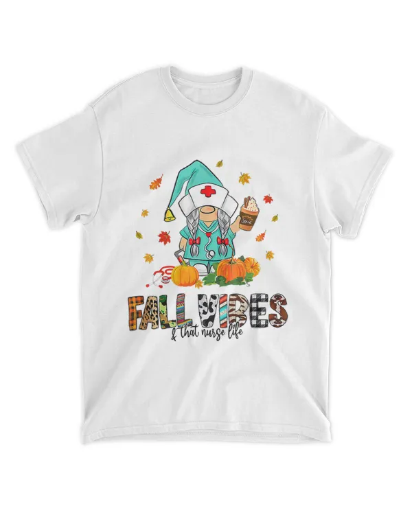 Fall Vibes That Nurse Life Nurse Gnomes Fall Season Autumn