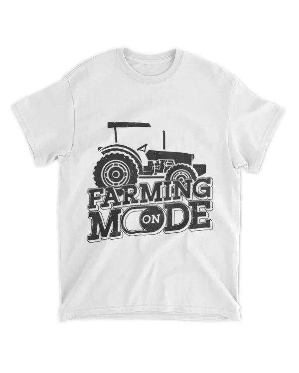 Farming Farmer Vintage Tractor Farming Mode On 32