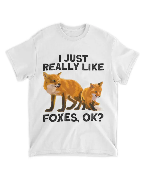 Funny Fox Design For Men Women Boys Girls Youth Fox Lovers 21