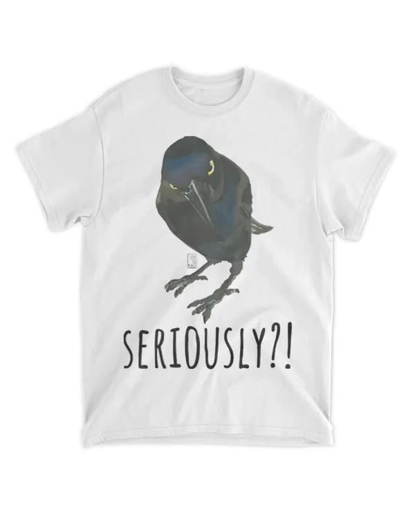 Funny Raven 2Seriously Crow
