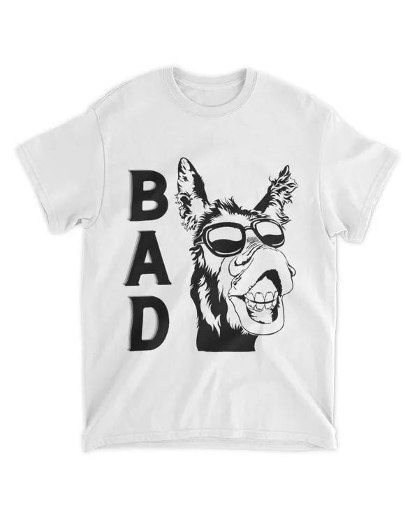 Bad Ass apparel 2Funny Donkey Jackass Humor Sarcastic