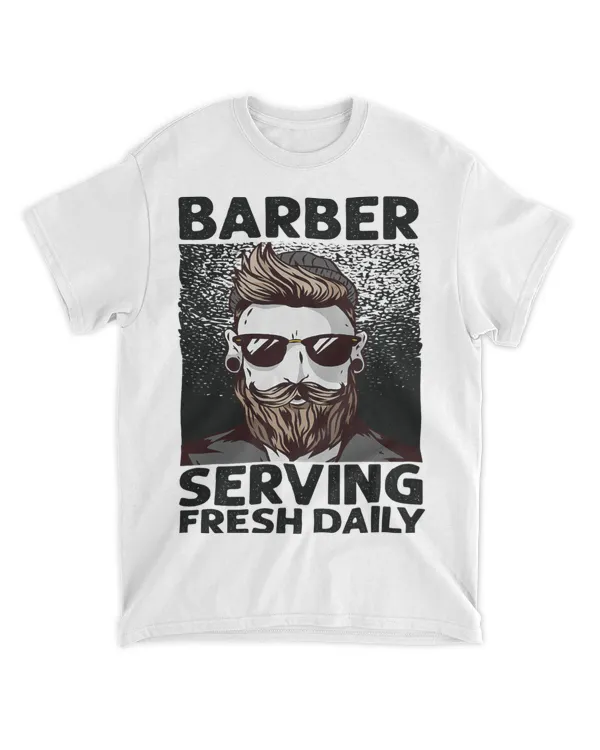 Barber Serving Fresh Daily 2Haircut 2Funny 2Beards 32