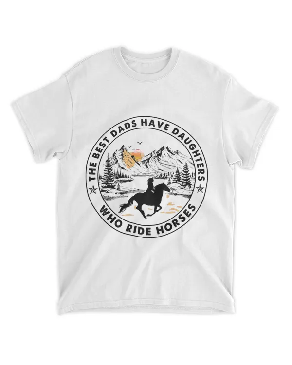 best dads have daughter who ride horses