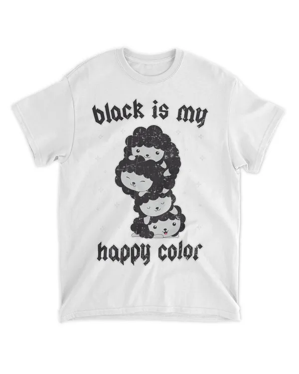 Black Sheep Vintage EGirl EMO Nu Pastel Goth Aesthetic