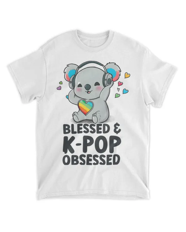 Blessed Kpop Obsessed Bias Koala Pop Merch Kpop Merchandise