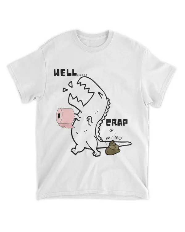 T Rex Funny Poop