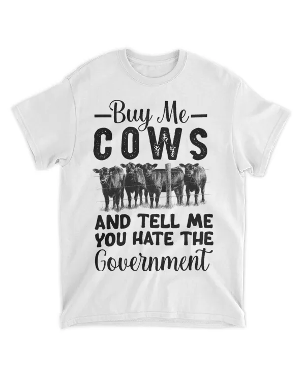 Buy Me Cows And Tell Me You Hate The Government