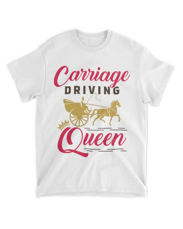 Carriage Driving Queen Harness Horse and Carriage Women