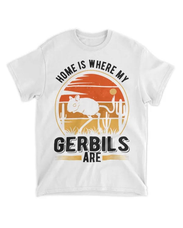 Home is where my Gerbils Are Racing Rat Gerbil
