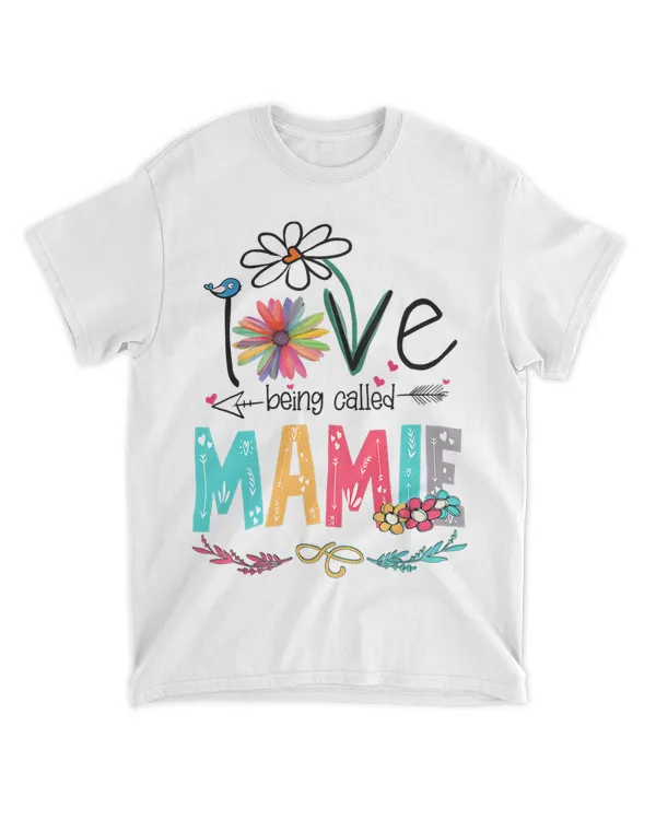 i love being called mamie sunflower mors day