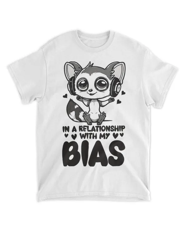 In A Relationship With My Bias Lemur Merch Kpop Merchandise