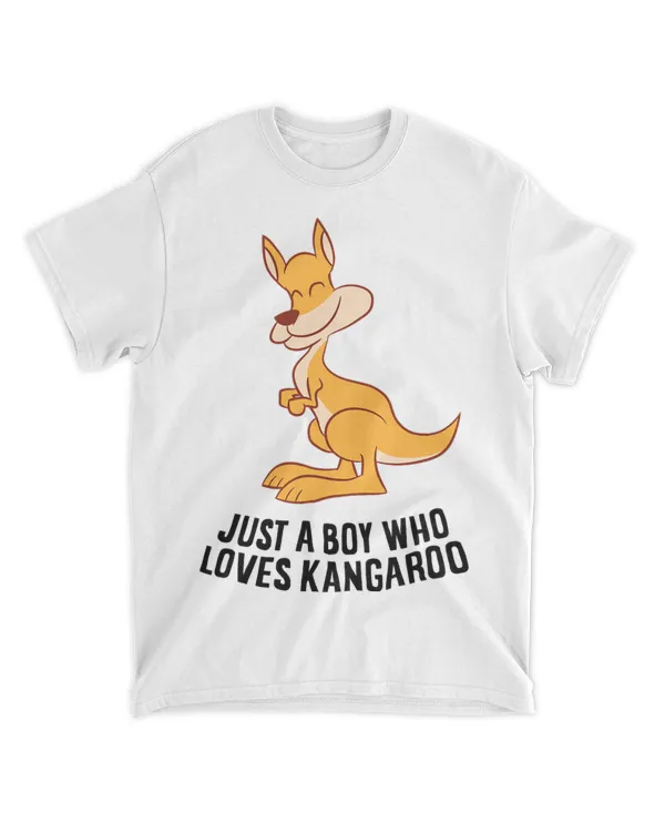 Just a Boy Who Loves Kangaroos