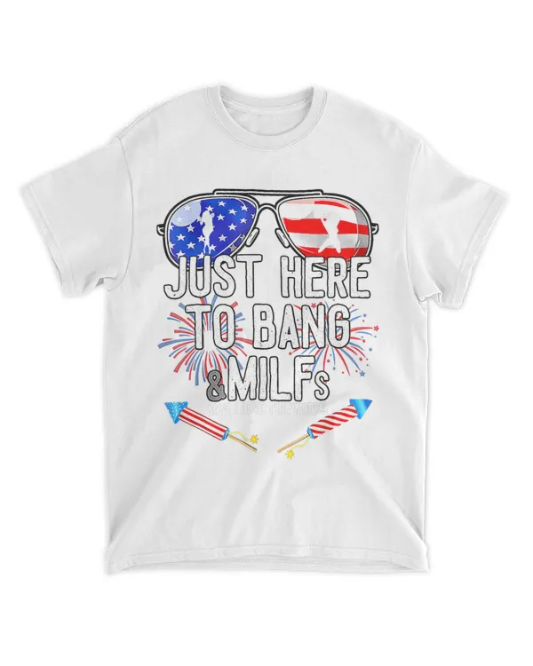 JustHere To Bang 2Milfs Man I Love Fireworks 4th Of July